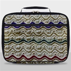 Mil Knit Full Print Lunch Bag