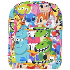 Illustration Cartoon Character Animal Cute Full Print Backpack