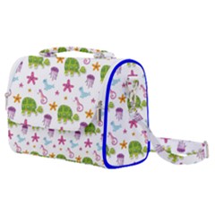 Turtles Animals Sea Life Satchel Shoulder Bag by Amaryn4rt