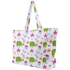 Turtles Animals Sea Life Simple Shoulder Bag by Amaryn4rt