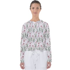 Illustration Flower Floral Design Pattern Women s Slouchy Sweat by Amaryn4rt