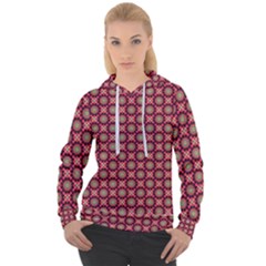 Kaleidoscope Seamless Pattern Women s Overhead Hoodie by Amaryn4rt