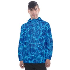 Water Men s Front Pocket Pullover Windbreaker by nateshop