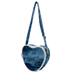 Water-water Heart Shoulder Bag by nateshop