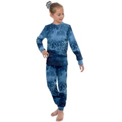 Water-water Kids  Long Sleeve Set  by nateshop