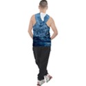 Water-water Men s Sleeveless Hoodie View2