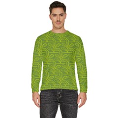 Oak Tree Nature Ongoing Pattern Men s Fleece Sweatshirt by Mariart