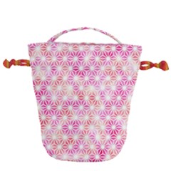 Traditional-patterns Drawstring Bucket Bag