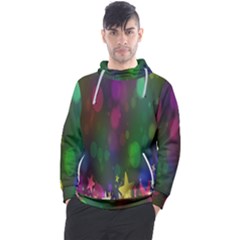 Stars Men s Pullover Hoodie