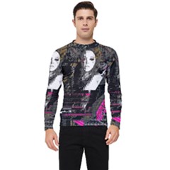 Grunge Witch Men s Long Sleeve Rash Guard by MRNStudios