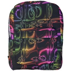 Patina Swirl Full Print Backpack by MRNStudios