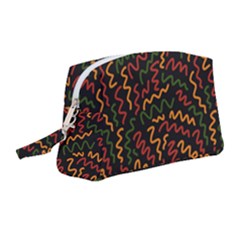 African Abstract  Wristlet Pouch Bag (medium) by ConteMonfrey