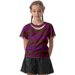 Illustration Argyle Pattern Argyle Background Kids  Front Cut Tee by danenraven