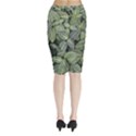 Leaves Foliage Botany Plant Midi Wrap Pencil Skirt View2