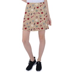 Cute Forest Friends Tennis Skirt by ConteMonfrey