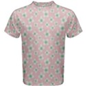 Pink Spring Blossom Men s Cotton Tee View1