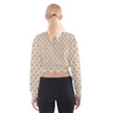 Brown Little Paws - Cute Cat Lover  Cropped Sweatshirt View2