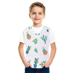 Among Succulents And Cactus  Kids  Basketball Tank Top by ConteMonfrey