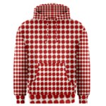 Red Pattern Seamless Texture Background Men s Core Hoodie