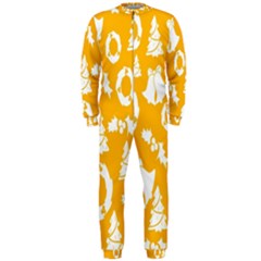 Orang Card Christmas Onepiece Jumpsuit (men) by artworkshop