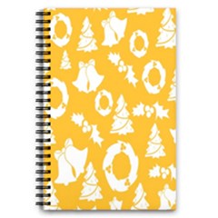 Orang Card Christmas 5 5  X 8 5  Notebook by artworkshop