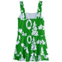 Green Card Christmas December4 Kids  Layered Skirt Swimsuit View2