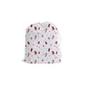 Christmas Trees Drawstring Pouch (Small) View1