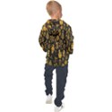 Christmas Background Seamless Kids  Hooded Pullover View2