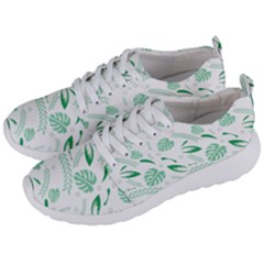 Green Nature Leaves Draw   Men s Lightweight Sports Shoes by ConteMonfrey