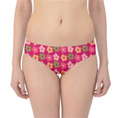 Little Flowers Garden   Hipster Bikini Bottoms by ConteMonfrey