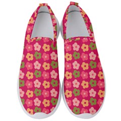 Little Flowers Garden   Men s Slip On Sneakers by ConteMonfrey