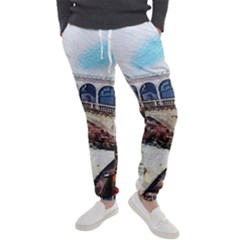 Lovely Gondola Ride - Venetian Bridge Men s Jogger Sweatpants by ConteMonfrey