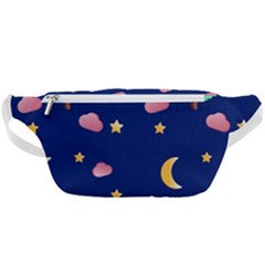 Sleepy Sheep Star And Moon Waist Bag  by danenraven