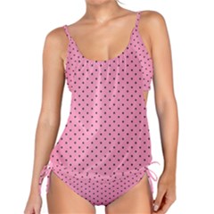 Polka Dot Dots Pattern Dot Tankini Set