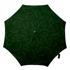 Leaves Leaf Foliage Plant  Background Hook Handle Umbrellas (medium)