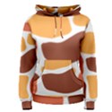 Geometric Pastel Bricks   Women s Pullover Hoodie View1