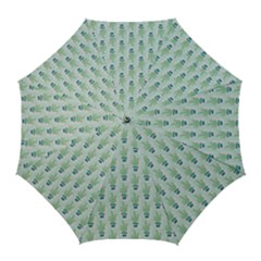 Cuteness Overload Of Cactus!   Golf Umbrella by ConteMonfreyShop