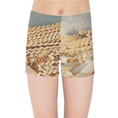 Pasta La Vista, Baby! - Italian Food Kids  Sports Shorts by ConteMonfrey