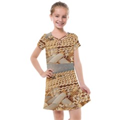 Pasta La Vista, Baby! - Italian Food Kids  Cross Web Dress by ConteMonfrey