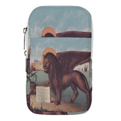 Lion Of Venice, Italy Waist Pouch (large) by ConteMonfrey