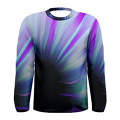 Mirror Fractal Men s Long Sleeve Tee