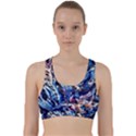 Cobalt delta Back Weave Sports Bra View1