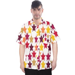 Abstract-flower Men s Hawaii Shirt