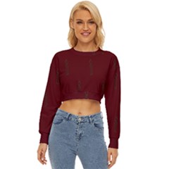 Candles Lightweight Long Sleeve Sweatshirt