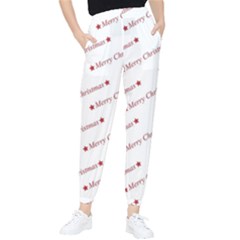 Christmas Cute Tapered Pants by nateshop