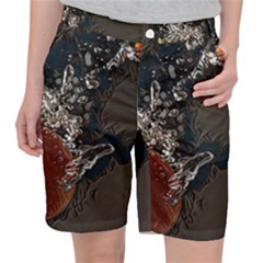 Fresh Water Tomatoes Pocket Shorts by ConteMonfrey