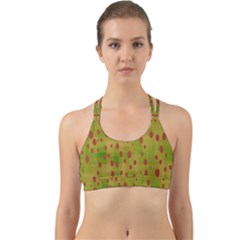 Circles Back Web Sports Bra