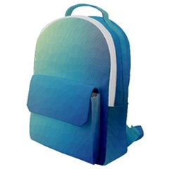 Color Flap Pocket Backpack (small)