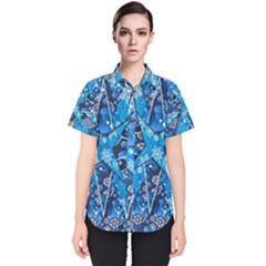 Hd-wallpaper Women s Short Sleeve Shirt