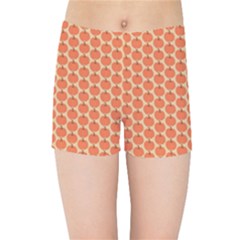 Cute Pumpkin Small Kids  Sports Shorts by ConteMonfrey